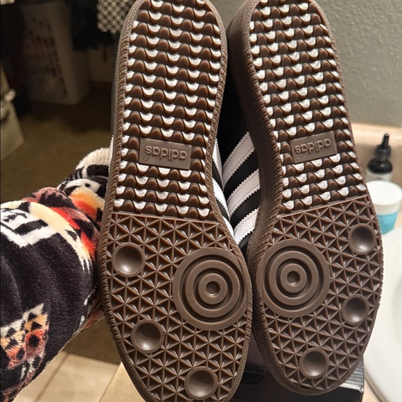 Adidas Samba Black and White Sneakers - Picture 3 of 3